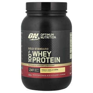 Optimum Nutrition, 金標準全乳清蛋白，法國香草霜淇淋味，2 磅（907 克）