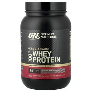 Optimum Nutrition, 金標準，全乳清蛋白，極限牛奶巧克力，2 磅（907 克）