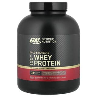 Optimum Nutrition, Gold Standard，全乳清蛋白，極限牛奶巧克力，5 磅（2.27 千克）