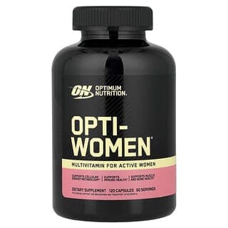 歐普蒙特, Opti-Women®，針對活躍女性的多維生素，120 粒膠囊