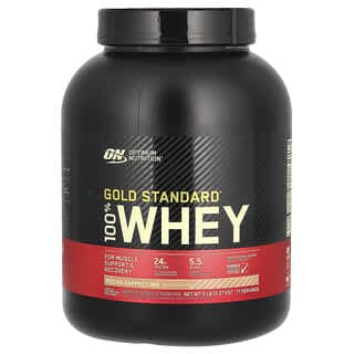 Optimum Nutrition, 金標準全乳清蛋白，摩卡卡布奇諾味，5 磅（2.27 千克）