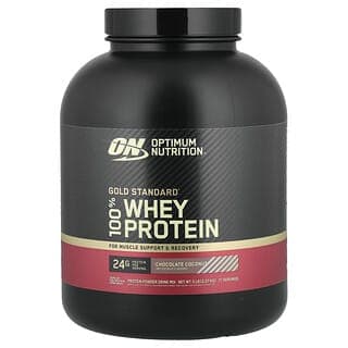 Optimum Nutrition, 金標準全乳清蛋白，巧克力椰子味，5 磅（2.27 千克）