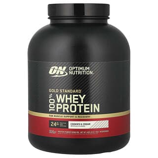 Optimum Nutrition, 金標準® 全乳清，餅乾和奶油味，4.65 磅（2.11 千克）