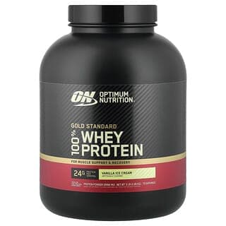 Optimum Nutrition, 金標準全乳清蛋白，香草霜淇淋味，5 磅（2.26 千克）