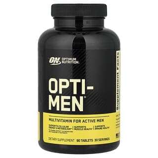 Optimum Nutrition, Opti-男士，營養優化系統，90片