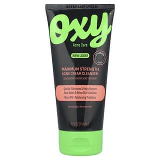 Oxy Skin Care, Di 特強型粉刺控制潔面乳，5 液量盎司（148 毫升）