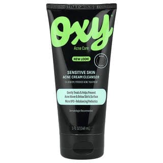 Oxy Skin Care, 敏感皮膚抗痘潔面乳，5 液量盎司（148 毫升）