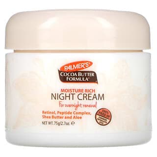 Palmer's, Cocoa Butter Formula® 保濕晚霜，2.7 盎司（75 克）