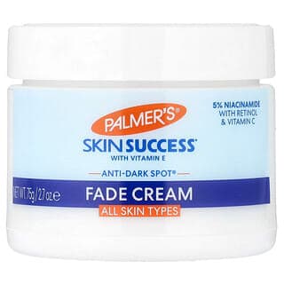 Palmer's, Skin Success，含維生素 E，抗黑斑面霜，2.7 盎司（75 克）