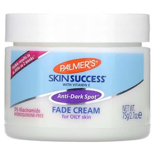 Palmer's, Skin Success®，含維生素 E，抗黑斑面霜，適合油性皮膚，2.7 盎司（75 克）