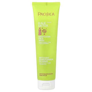 Pacifica, Kale Detox，深層清潔洗面奶，5 液量盎司（148 毫升）