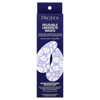 Pacifica, 可重複使用眼下美容面膜，2 片