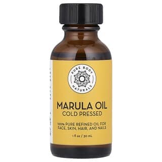 Pure Body Naturals, 馬魯拉油，冷榨，1 液量盎司（30 毫升）