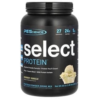 PEScience, Select Protein™ 混合飲品粉，美味香草味，1.85 磅（837 克）