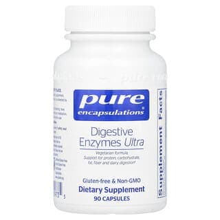 Pure Encapsulations, 超級消化酶，90 粒膠囊