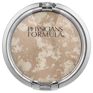 Physicians Formula, Mineral Wear，無滑石粉礦物質撲面粉，3835 透明色，0.3 盎司（9 克）