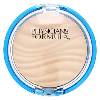Physicians Formula, Mineral Wear，無滑石粉礦物質氣墊粉餅，7586 半透明，0.26 盎司（7.5 克）