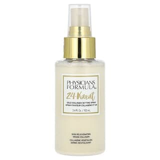 Physicians Formula, 24K 金膠原蛋白定型噴霧，3.4 液量盎司（100 毫升）