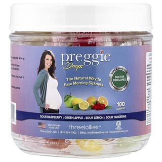 Preggie Drops，多種口味，100 粒