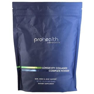 ProHealth Longevity, 長壽膠原蛋白完全粉，未調味，24.3 盎司（690 克）