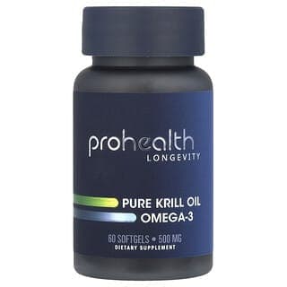 ProHealth Longevity, 全正磷蝦油 Omega-3，60 粒軟膠囊