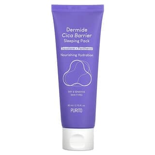 Purito, Dermide 積雪草屏障睡眠面膜，2.70 液量盎司（80 毫升）