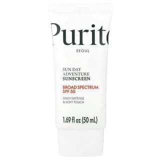 Purito, Sun Day Adventure 抗曬霜，SPF50，1.69 液量盎司（50 毫升）