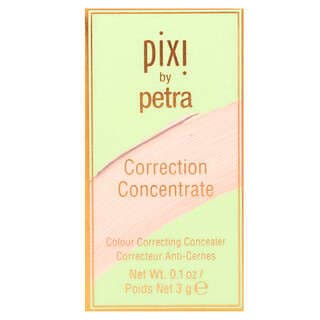 Pixi Beauty, 修正濃縮液，色彩修正遮瑕膏，明亮蜜桃色，0.1 盎司（3 克）
