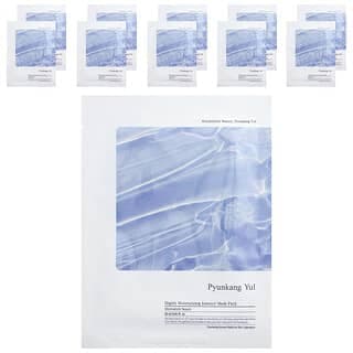 Pyunkang Yul, 高保濕精華美容面膜，10 片，每片 0.84 液量盎司（25 毫升）