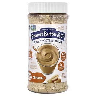 Peanut Butter & Co., 花生蛋白質粉，原味，6.5 盎司（184 克）