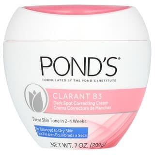 Pond's, Clarant B3 暗斑修復保濕滋潤面霜，7 盎司（200 克）