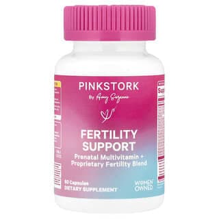Pink Stork, 生育幫助，60 粒膠囊