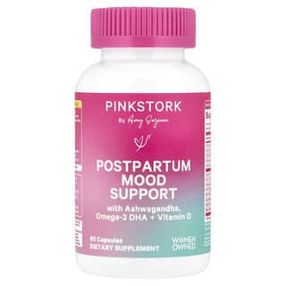 Pink Stork, 產後情緒幫助，60 粒膠囊