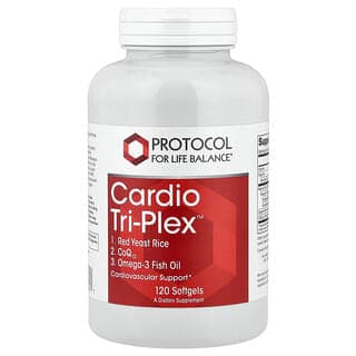 Protocol for Life Balance, Cardio Tri-Plex™，120 粒軟膠囊