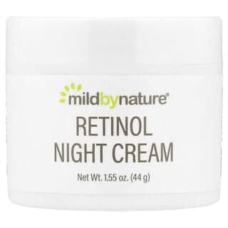 Mild By Nature, 視黃醇晚霜，1.55 盎司（44 克）