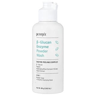 Petitfee, 植物酶 + β-葡聚糖潔面粉末，2.82 盎司（80 克）