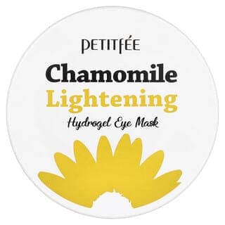 Petitfee, 洋甘菊提亮水凝膠眼膜，60 貼，2.96 盎司（84 克）