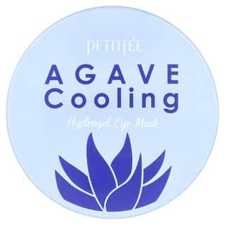Petitfee, 龍舌蘭清涼水凝膠眼膜，60 片，2.96 盎司（84 克）