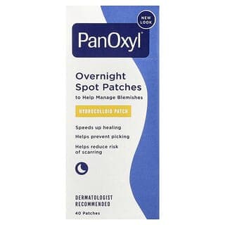 PanOxyl, 夜間祛痘貼，40 個貼片