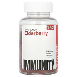 T-RQ, 接骨木果,機體抵抗防禦，檸檬樹莓味，60 粒軟糖