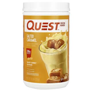 Quest Nutrition, 蛋白質粉，咸焦糖，1.6 磅（726 克）