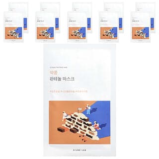 Round Lab, 大豆泛醇美容面膜，10 片，每片 0.85 液量盎司（25 毫升）