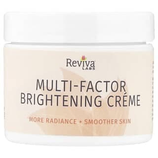 Reviva Labs, 多因子提亮乳霜，2 盎司（55 克）