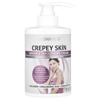 Reshape Plus, Crepey Skin，皺紋順滑霜，15 液量盎司（444 毫升）
