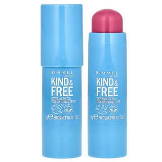 Rimmel London, Kind&Free，著色多用途棒，003 Pink Heat，0.17 盎司（5 克）
