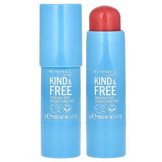 Rimmel London, Kind & Free，著色多用途棒，001 Caramel Dusk，0.17 盎司（5 克）