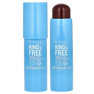 Rimmel London, Kind&Free，著色多用途棒，005 Berry Sweet，0.17 盎司（5 克）