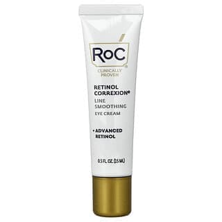 RoC, Retinol Correxion®，細紋淡化眼霜，0.5 液量盎司（15 毫升）