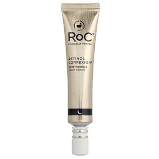 RoC, 視黃醇多效，深層抗皺晚霜，1 液量盎司（30 毫升）