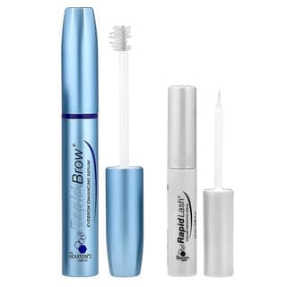 RapidLash, IconicDuo, Eyelash & Eyebrow Enhancing Serums, 2 Piece Set